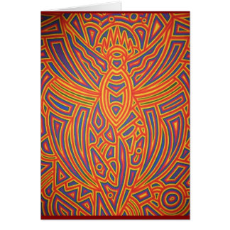 虹の天使カード