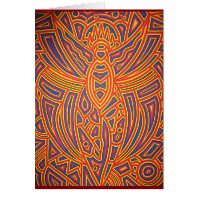 虹の天使カード (正面)