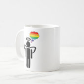 虹の天使 コーヒーマグカップ (正面左)