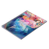 虹の天使 ノートブック (左側)