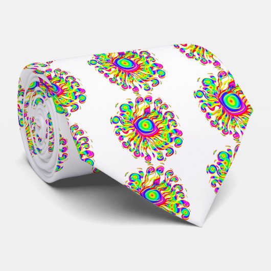 虹の太陽 ネクタイ (ロール)