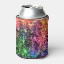 虹の奇妙な抽象芸術芸術の終わり