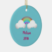 虹の女の子のオーナメントに セラミックオーナメント (右)