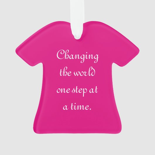 虹の女の子のクリスマスオーナメント|のフリーメーソン会員のギフト オーナメント (裏面)