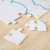 虹の女の子のパズルのギフト ジグソーパズル (側面)