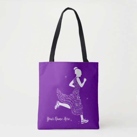 虹の女の子アセンブリギフト|のフリーメーソンのトートバック トートバッグ (正面)