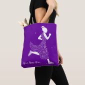 虹の女の子アセンブリギフト|のフリーメーソンのトートバック トートバッグ (クローズアップ)