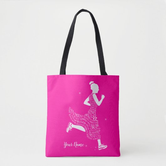 虹の女の子アセンブリトートバック|のフリーメーソンの青年 トートバッグ (正面)