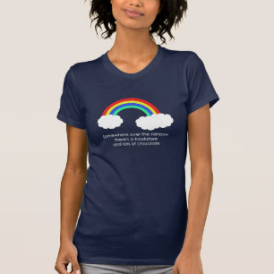 虹の女性に(暗い) Tシャツ