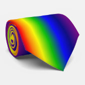 虹の女性のタイ ネクタイ (ロール)