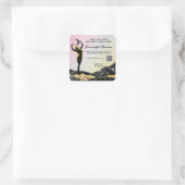 *~*虹の女神の意思魔法AP24 グラデーション スクエアシール (バッグ)