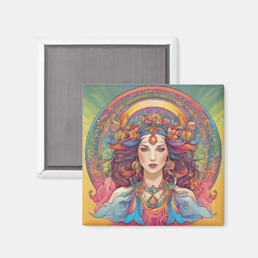 虹の女神 マグネット (正面/裏面)