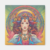 虹の女神 マグネット (正面)