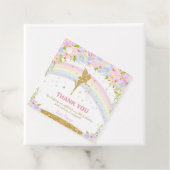 虹の妖精の誕生日パーティーありがとう フェイバータグ (インサイチュ)