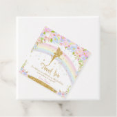 虹の妖精の誕生日パーティーありがとう フェイバータグ (インサイチュ)