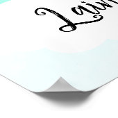 虹の姉妹　右アーチポスター ポスター (角)