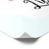 虹の姉妹 左アーチ ポスター (角)