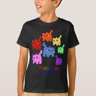 虹の子ネコ! Tシャツ