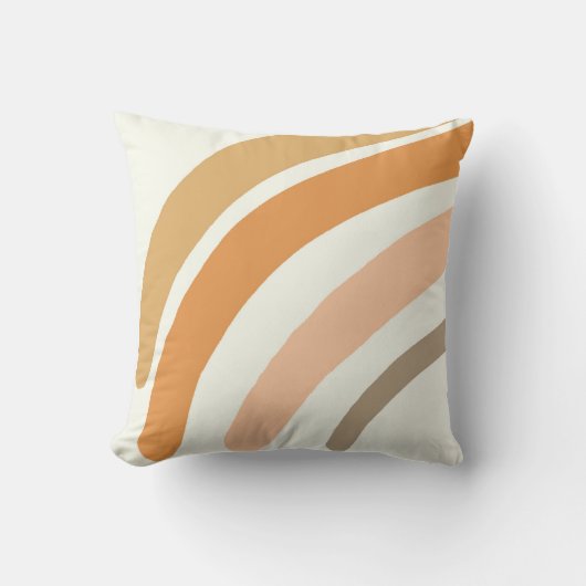 虹の子供部屋枕ボホ子供部屋ベビーシャワー クッション (正面)