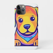 虹の子犬の愛 Case-Mate iPhoneケース (裏)
