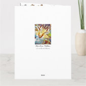 虹の子猫たちの可愛い猫アモダンート カード (裏面)