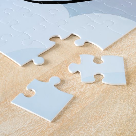 虹の子猫 ジグソーパズル (側面)