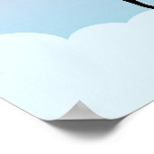 虹の子猫 ポスター (角)