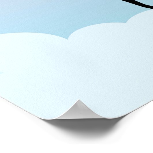 虹の子猫 ポスター (角)