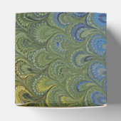 虹の孔雀の大理石 フェイバーボックス (上部)