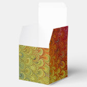 虹の孔雀の大理石 フェイバーボックス (オープン)