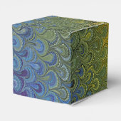 虹の孔雀の大理石 フェイバーボックス (裏面サイド)