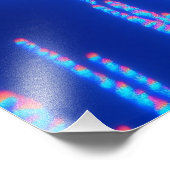 虹の宇宙船の素敵な猫 フォトプリント            (角)