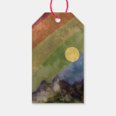 虹の宇宙 ギフトタグ (裏面)