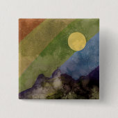 虹の宇宙 缶バッジ (正面)