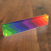 虹の完全さ! ~ デスクネームプレート (側面)