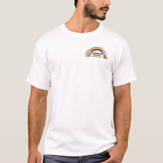 虹の家の基本的なTシャツ Tシャツ