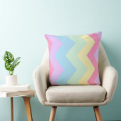 虹の山形 クッション (椅子)