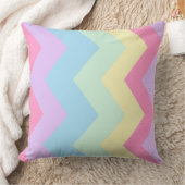 虹の山形 クッション (ブランケット)