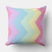 虹の山形 クッション (正面)