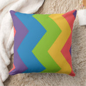 虹の山形 クッション (ブランケット)