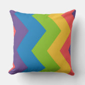 虹の山形 クッション (正面)