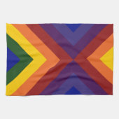 虹の山 キッチンタオル (横)