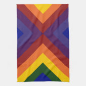 虹の山 キッチンタオル (縦)