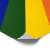 虹の山 ポスター (角)