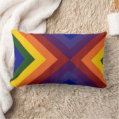 虹の山 ランバークッション (ブランケット)