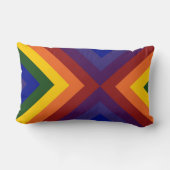 虹の山 ランバークッション (裏面)