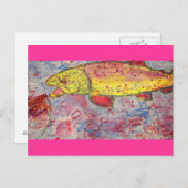 虹の岩 ポストカード (正面/裏面)