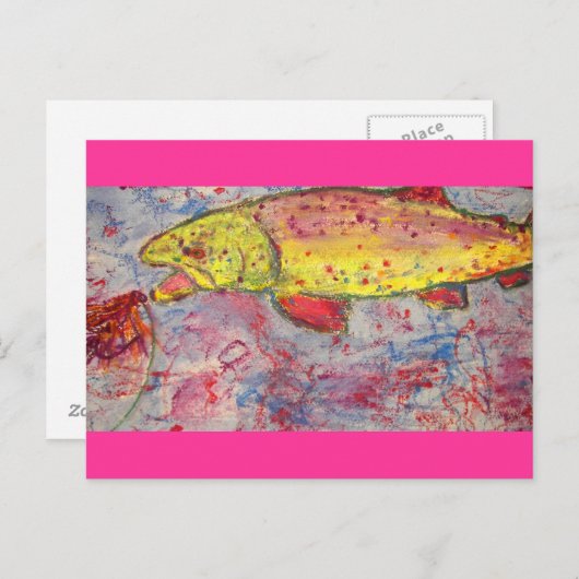 虹の岩 ポストカード (正面/裏面)