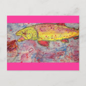 虹の岩 ポストカード (正面)