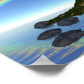 虹の島 ポスター (角)